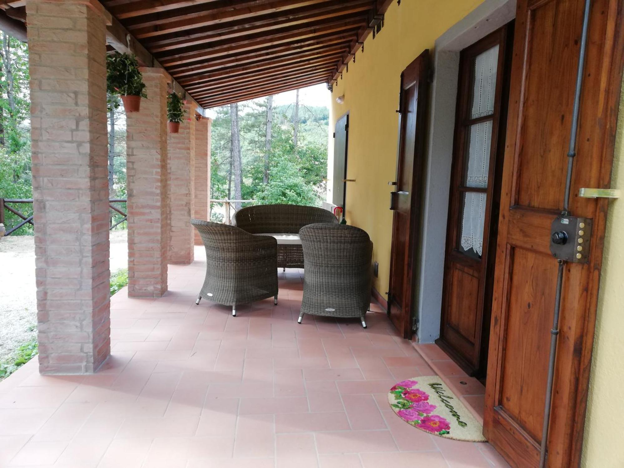 Il Ginepro Villa Cortona Exterior photo